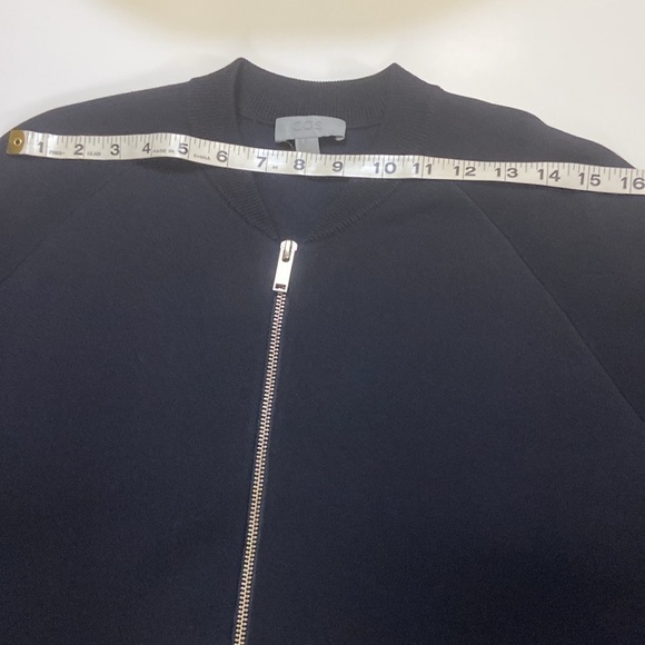 COS ,WOMEN ZIP UP CARDIGAN. SIZE- MEDIUM. - Picture 7 of 14